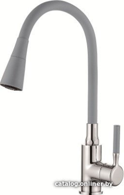Смеситель Ledeme L4199-9 (хром/серый)