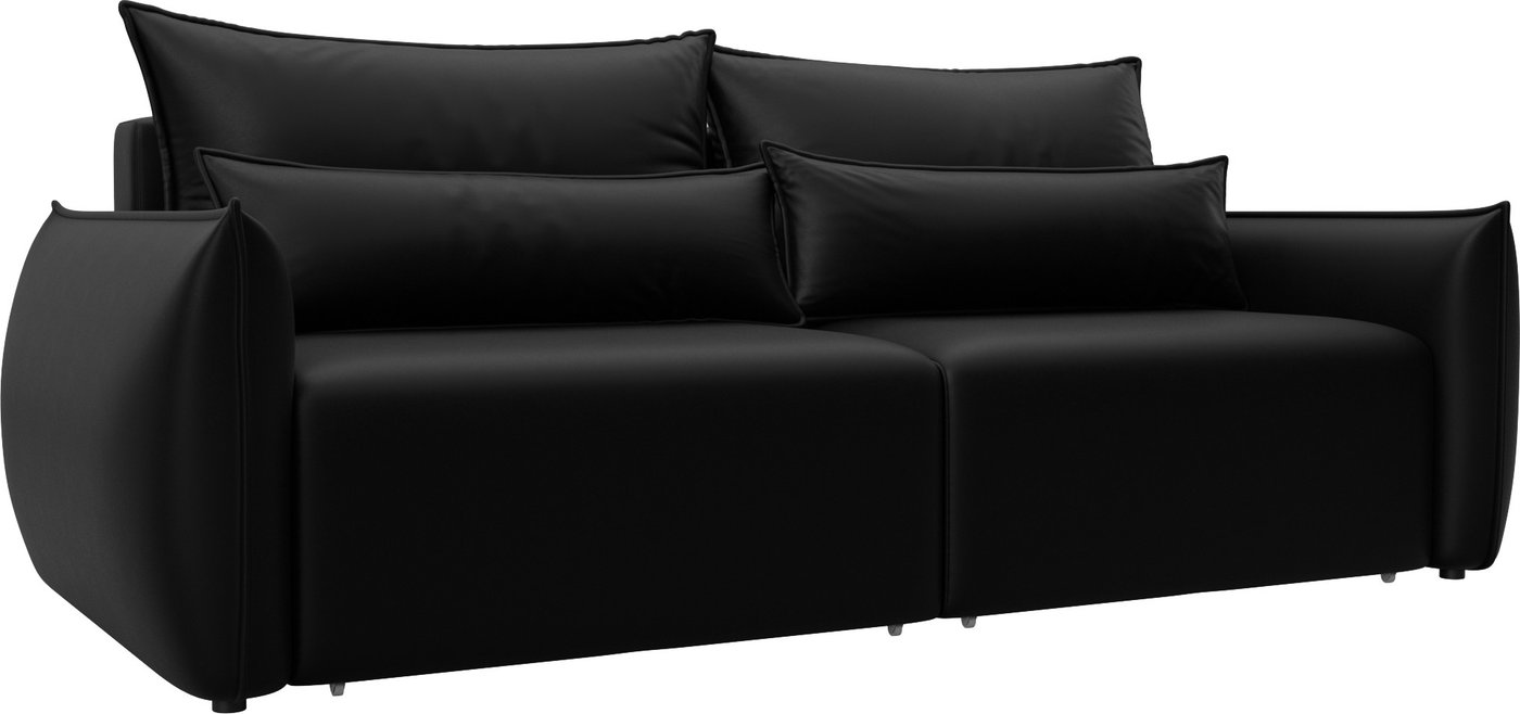 

Диван Лига диванов Лига-051 НПБ 129880 (экокожа Grifon 18 черный)