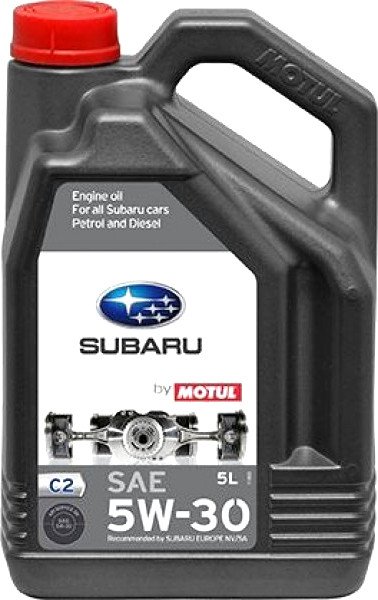 

Моторное масло Motul Subaru By Motul C2 5W-30 5л