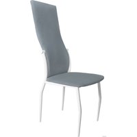 Стул Лидмаш SM-05 (белый/темно-серый)