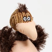 Игрушка для собак Sima-Land Воробей 7112298