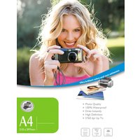 Пленка для печати ProfiColor Silver Sandy самоклеящаяся A4 125 г/м2 BN05436 (20л)