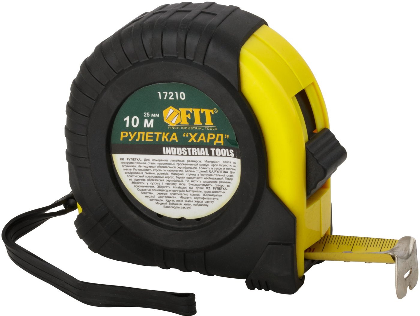 Рулетка FIT Хард 17210