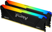 FURY Beast RGB 2x8ГБ DDR4 3600МГц KF436C17BB2AK2/16