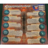 Настольная игра Asmodee Claustrophobia (Клаустрофобия)
