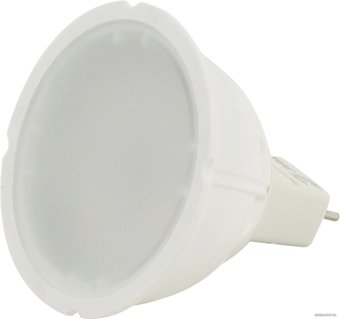 Светодиодная лампочка ЭРА MR16 GU5.3 6 Вт 2700 К [MR16-6w-827-GU5.3]