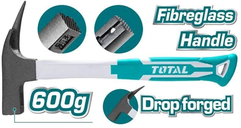 

Молоток Total THTRH6006