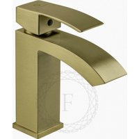 Смеситель Filarete Waterfall FL5010 (матовое золото)