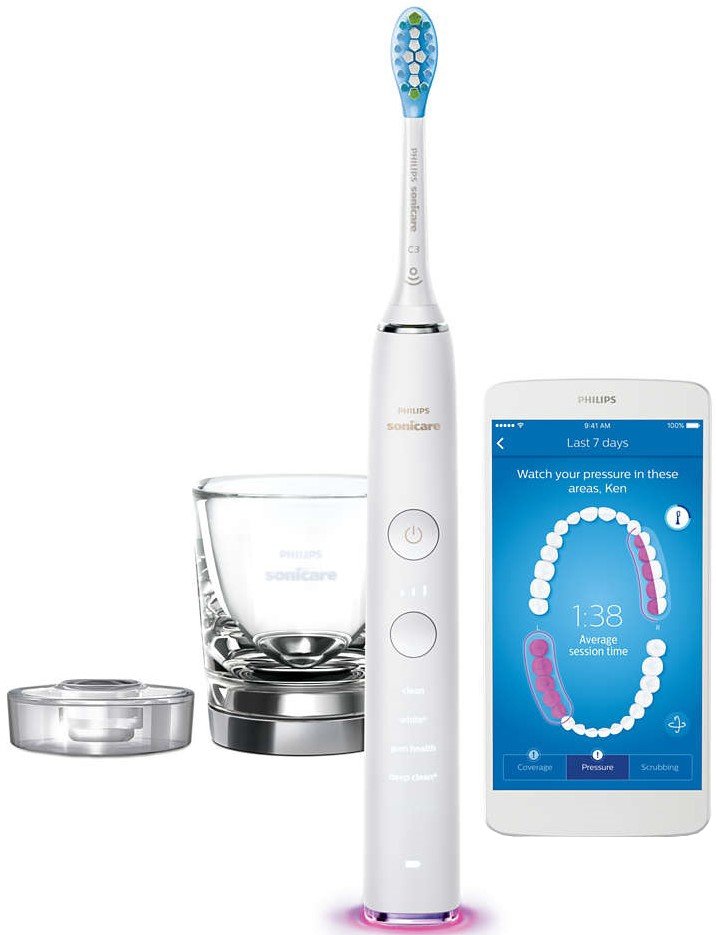 

Электрическая зубная щетка Philips HX9901/03