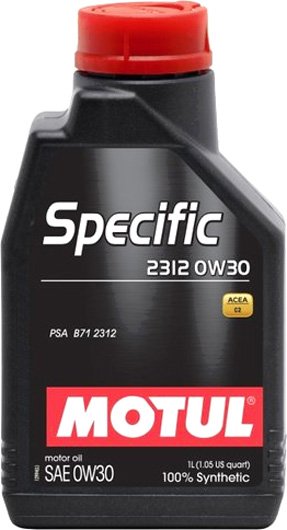 

Моторное масло Motul Specific 2312 0W-30 1л
