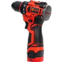 Дрель-шуруповерт Edon UAD-16BL (с 2-мя АКБ, кейс)