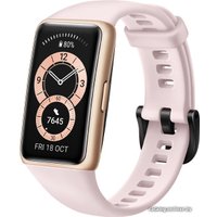Фитнес-браслет Huawei Band 6 международная версия (розовая сакура)