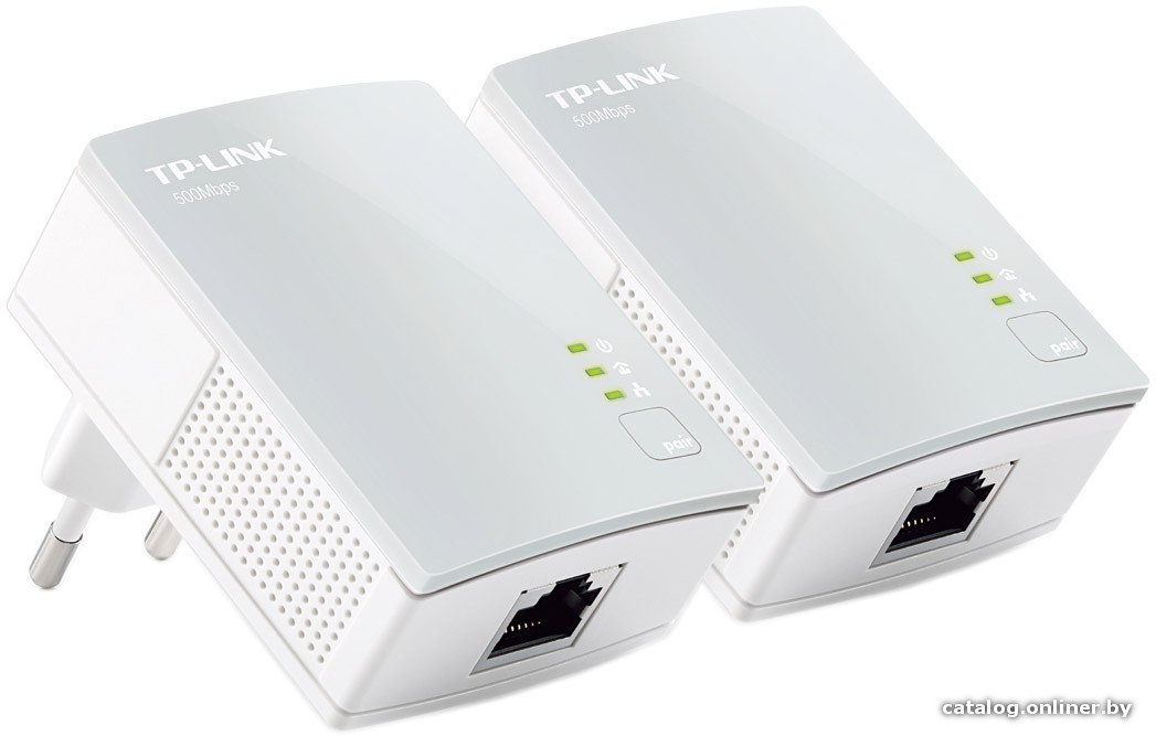 Комплект powerline-адаптеров TP-Link TL-PA4010KIT