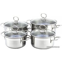 Набор кастрюль Кухар Крокус Классика КК1-004С