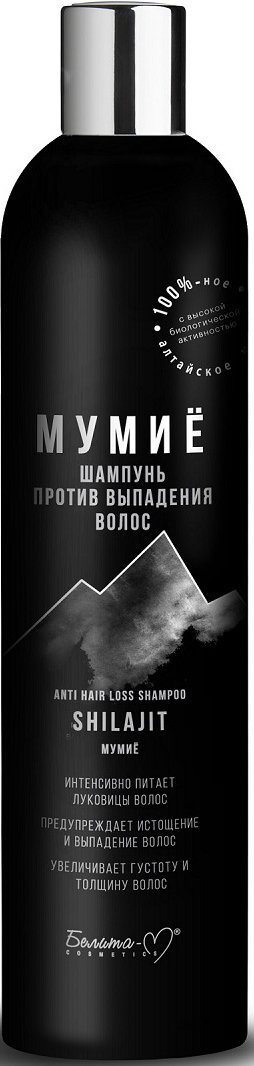 

Шампунь Белита-М Мумие Против выпадения волос 250 г