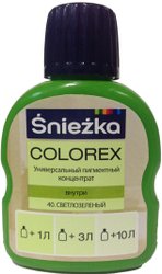 Colorex 0.1 л (№40, зеленый светлый)