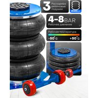 Подкатной домкрат FORSAGE F-TRA1813(59735)