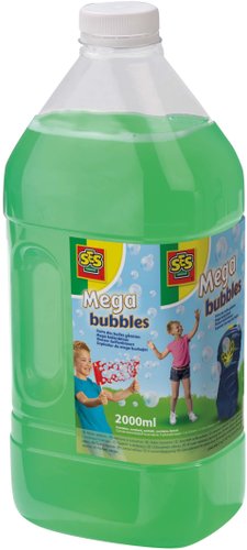 Раствор для мыльных пузырей SES Creative для создания пузырей 02258 2000 мл