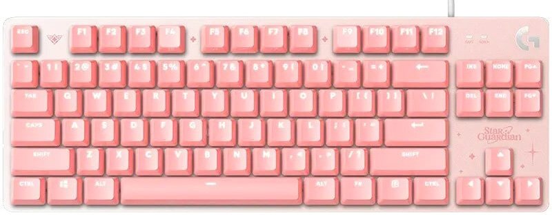 

Клавиатура Logitech G412 TKL SE League of Legends (розовый, нет кириллицы)