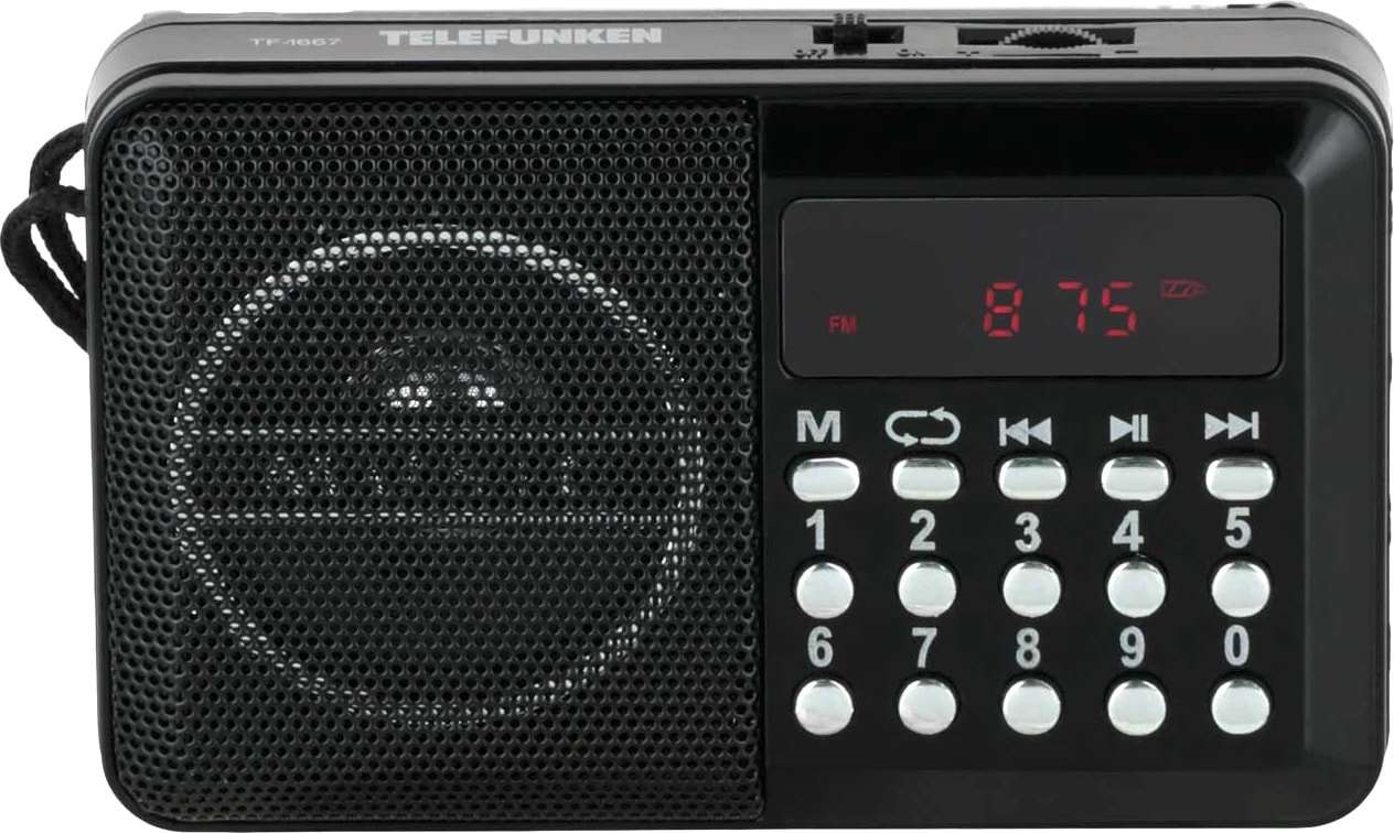 

Радиоприемник TELEFUNKEN TF-1667