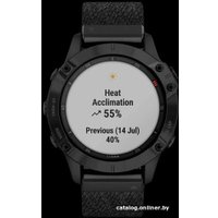 Умные часы Garmin Fenix 6 Sapphire (черный DLC)