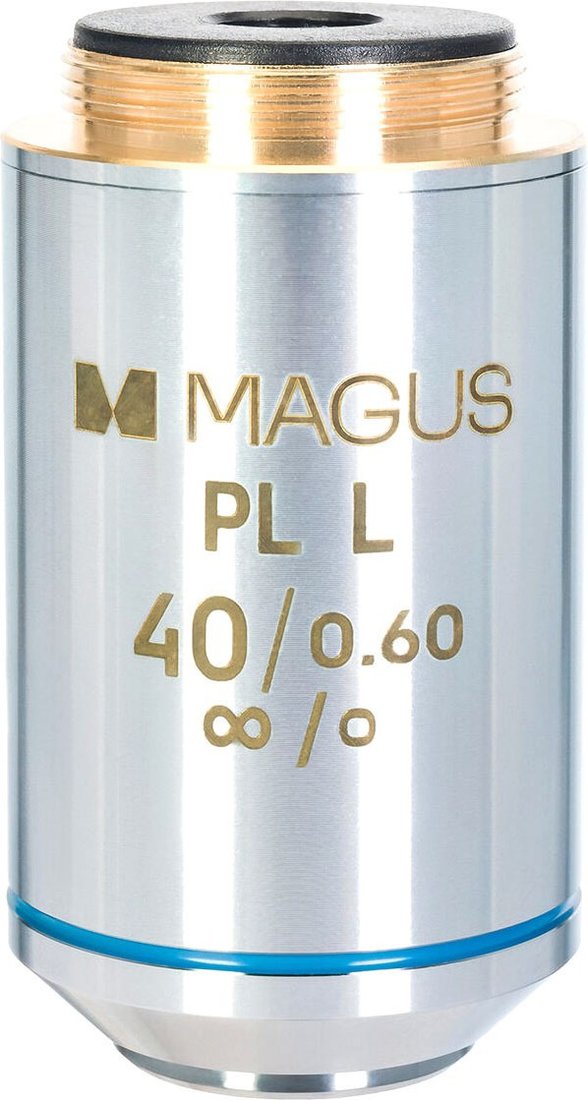 Объектив Magus 40PLL 40х/0.60 Plan L WD 398мм 83462