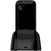 Кнопочный телефон Maxvi B6ds up (черный)