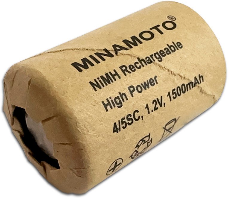 

Аккумулятор Minamoto MH-1500SC-S/HP 1500mAh 1шт