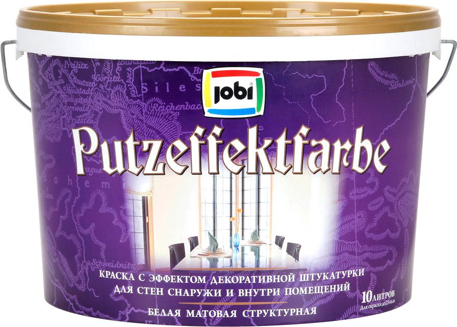 Краска Jobi Putz-Effektfarbe (10 л)