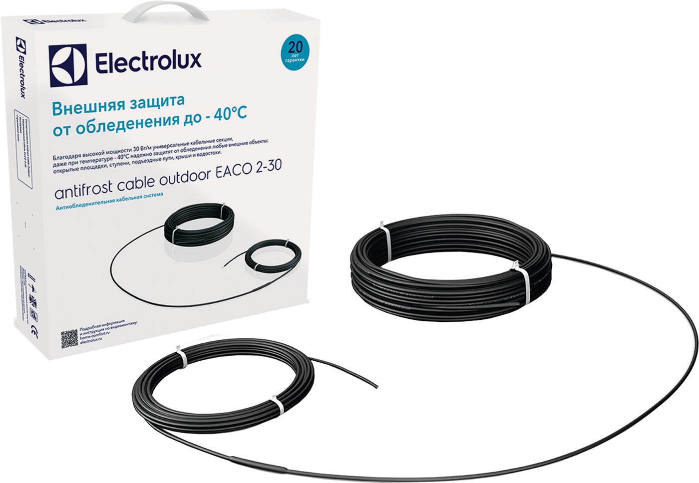 

Нагревательный кабель Electrolux Antifrost Cable Outdoor EACO 2-30-850