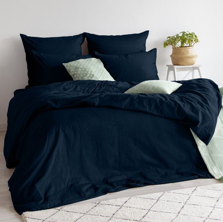 

Евро комплект постельного белья Verossa Twilight Blue VRSD 2515 70175 Д12 23