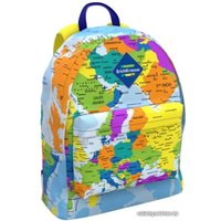 Городской рюкзак Erich Krause EasyLine 17L World Map 51759