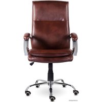 Офисное кресло Brabix Premium Cuba EX-542 (экокожа/коричневый)