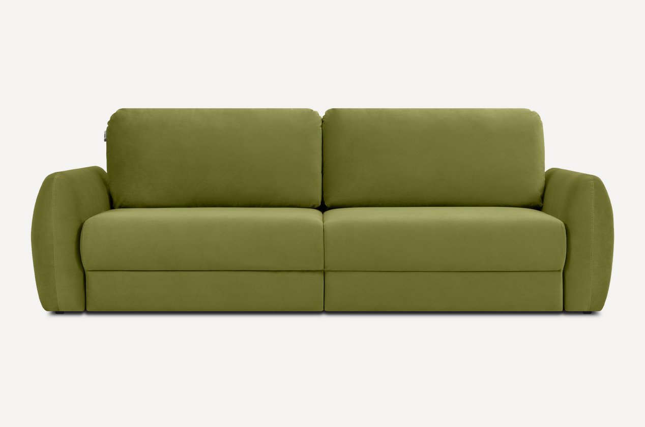 

Диван Divan Биани Barhat Olive 254222 (зеленый)