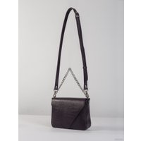 Женская сумка Souffle 253 2535010 (бордовый кайман эластичный)