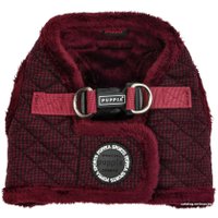 Шлея Puppia Gaspar PAUD-HB1861-WN-M (бордовый)