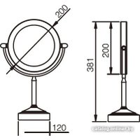 Косметическое зеркало Ledeme L6708D