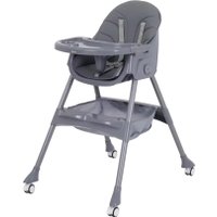 Высокий стульчик MOWbaby Nemo MBH140 (graphite)