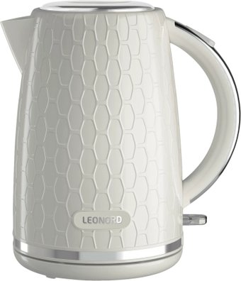 Электрический чайник Leonord LE-1523 (бежевый)
