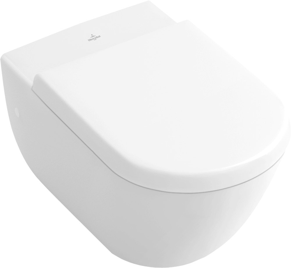 

Унитаз подвесной Villeroy & Boch Subway 660010R1 Ceramic Plus (без сиденья)