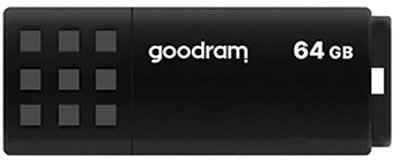 

USB Flash GOODRAM UME3 64GB (черный)