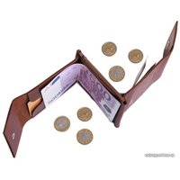 Зажим для денег EZcase Duo (коричневый)