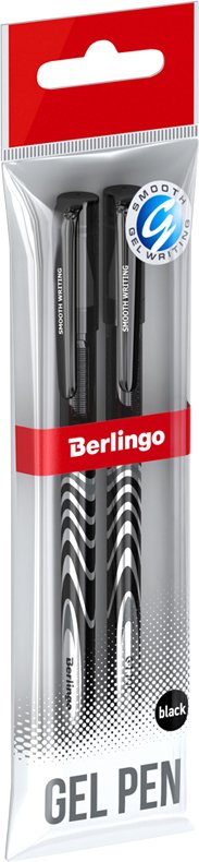 

Ручка гелевая Berlingo G-Line CGp_50115 (черный)