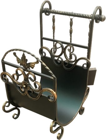 Дровница СтальСнабДизайн ДК-4