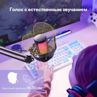 Проводной микрофон Maono DGM20S (черный)