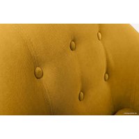 Интерьерное кресло Divan Роттердам 35037 (Velvet Yellow)