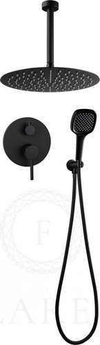 Душевая система  Filarete Roun FL1029 (Черный матовый)