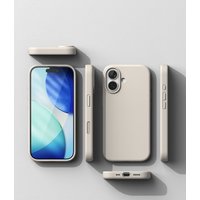 Чехол для телефона Ringke Silicone Magnetic для iPhone 17 (Stone)