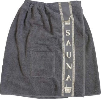 Полотенце Goodness Килт-Юбка 70x150 (серый)