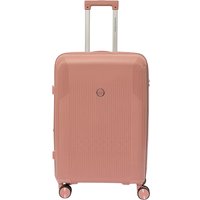 Чемодан-спиннер Francesco Molinary 344-8038/2-24PNK (розовый)